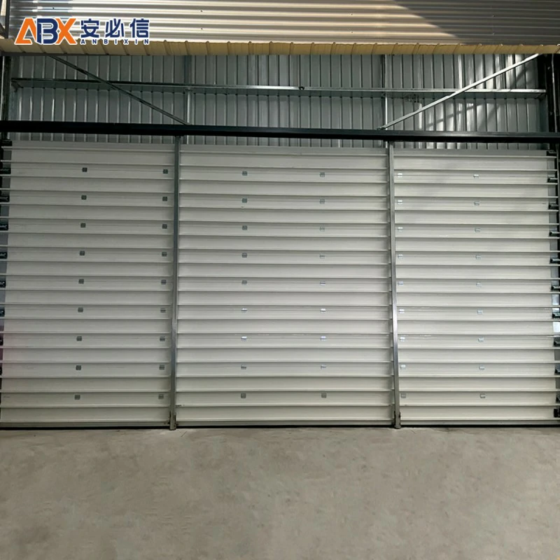 达州升降提升门